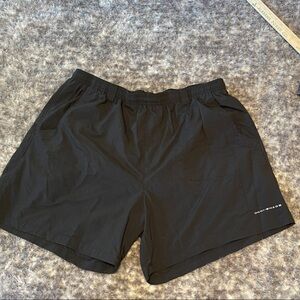 Columbia Black Athletic Men's Shorts